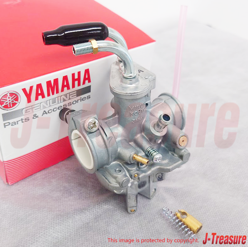 YAMAHA ZINGER PW50 07-09 12-24 Genuine Carburetor Assy 1 5PG-14101-11-00 OEM