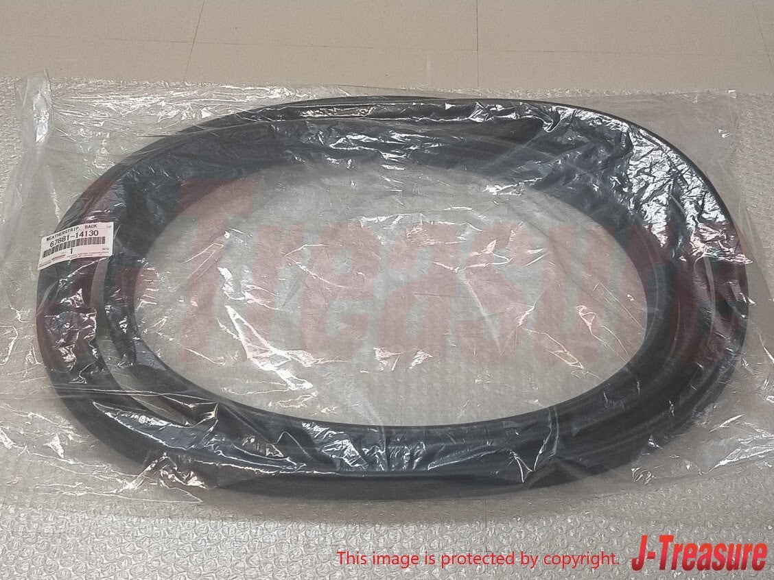 TOYOTA SUPRA JZA80 MK4 1993-1998 Genuine Hatch Trunk Back Door Weatherstrip OEM