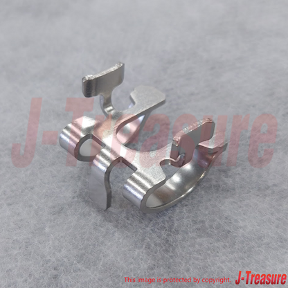 HONDA ACCORD CR# 2018-2020 Genuine Fuel Injector Clip 16451-5R1-J01 x4 Set OEM
