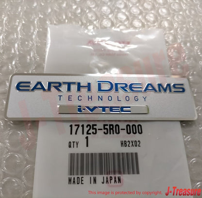 HONDA Fit GK# GP# 2015-2016 Genuine Earth Dreams Technology i-VTEC Emblem OEM