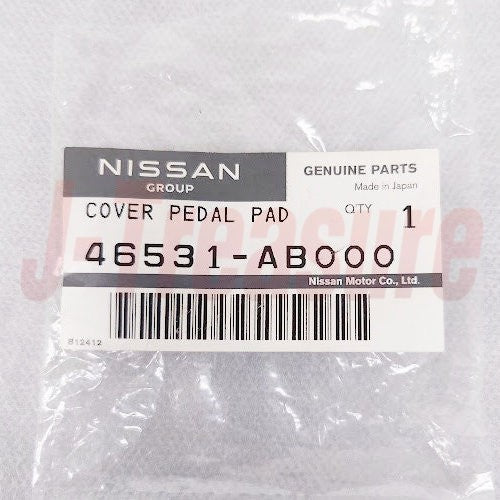 NISSAN SKYLINE GT-R R34 Genuine Aluminum Pedal & Bush & Footrest & base Set OEM