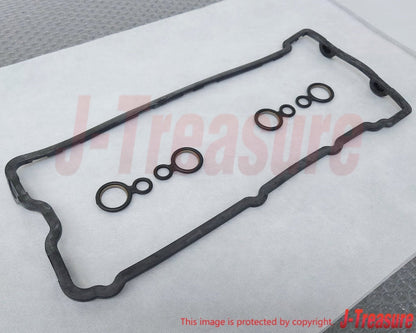 KAWASAKI NINJA ZX-12R ZX1200 '00-05 Genuine Head Cover & Plug Hole Gasket Set