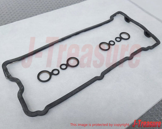 KAWASAKI NINJA ZX-12R ZX1200 '00-05 Genuine Head Cover & Plug Hole Gasket Set