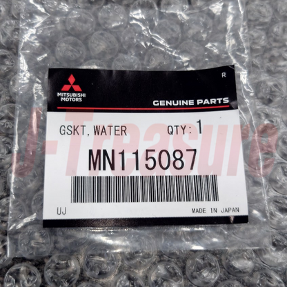 MITSUBISHI MINICAB U14# Genuine 3G81 Engine Coolant Thermostat & Gasket Set OEM