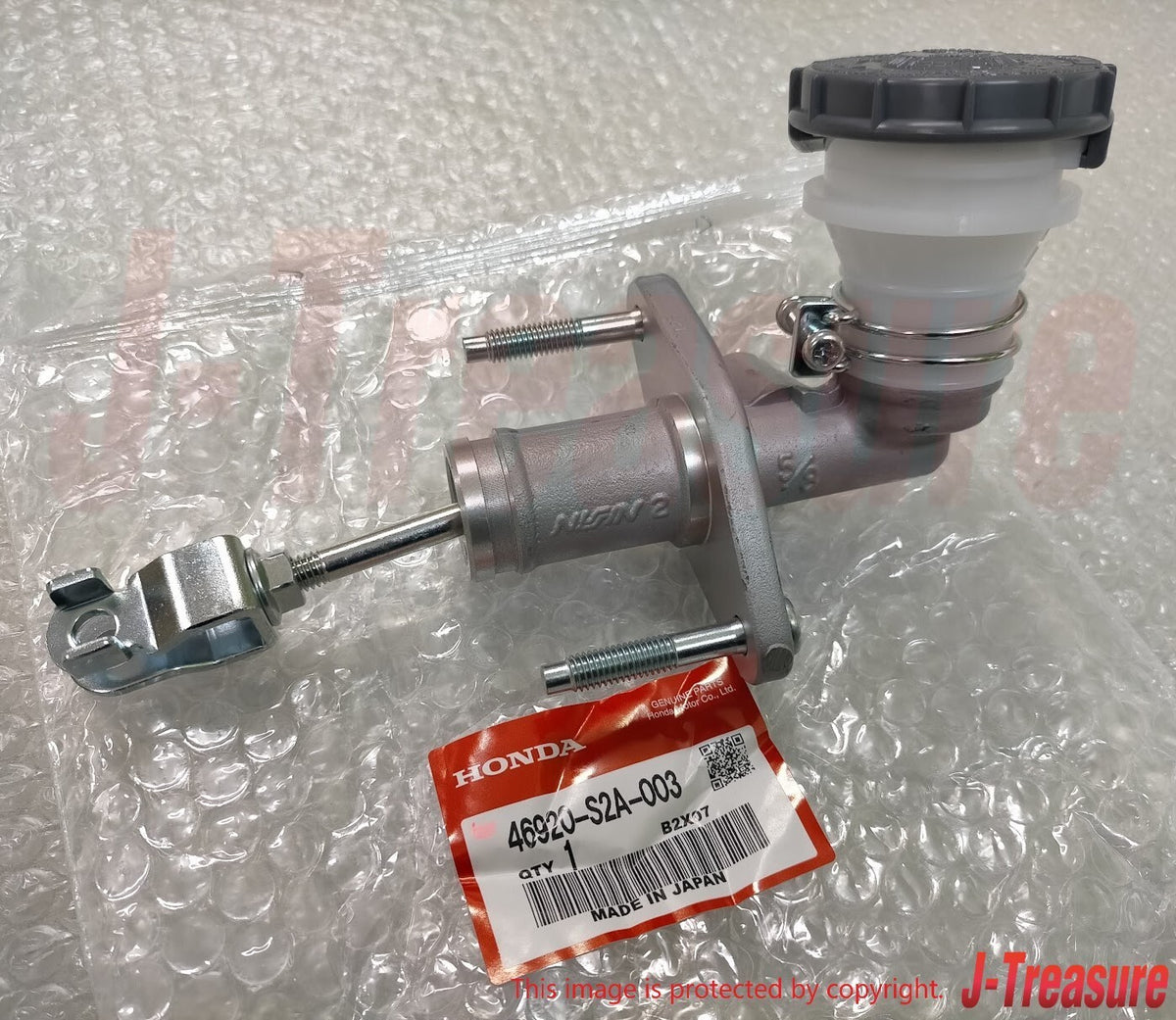 HONDA S2000 S2K AP1 2000-2003 Genuine Clutch Master Cylinder & Slave Set OEM