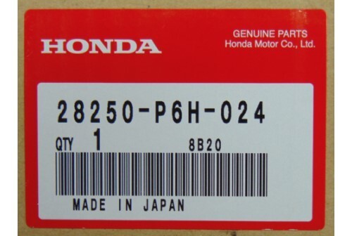 HONDA PRELUDE BB# 97-01 Genuine Linear Solenoid & Packing & O-Ring Set OEM