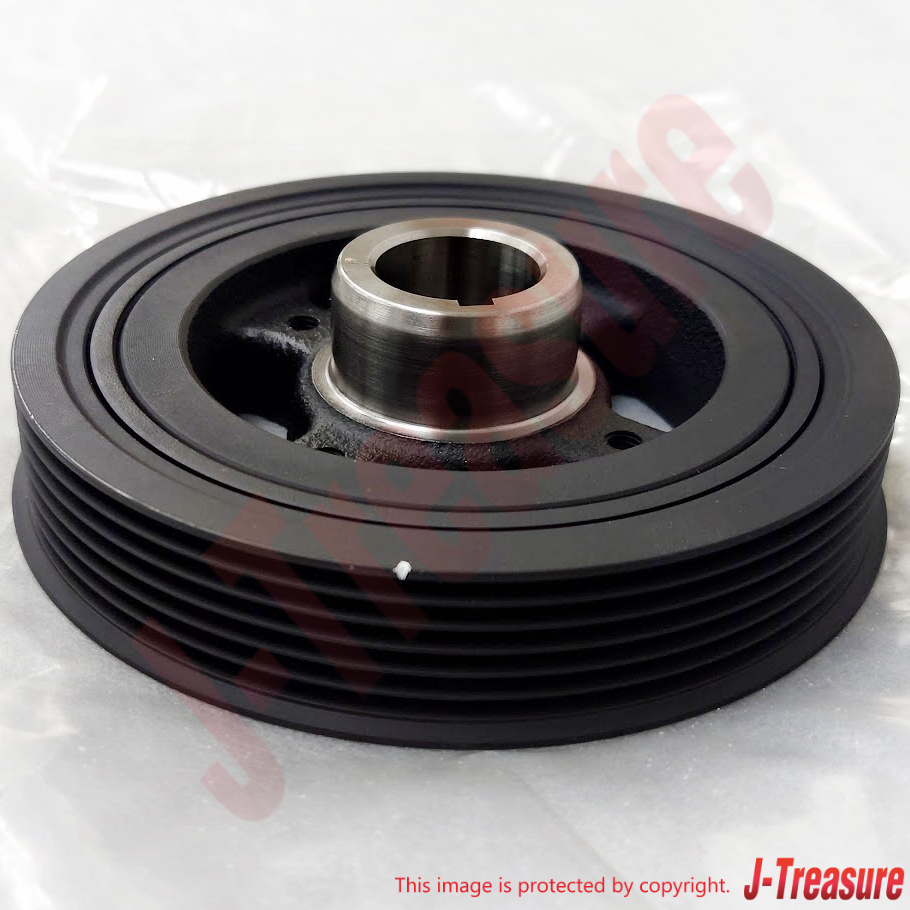 SUBARU OUTBACK BP9 BPE 2004-2009 Genuine EJ30 Crankshaft Pulley 12305AA290 OEM