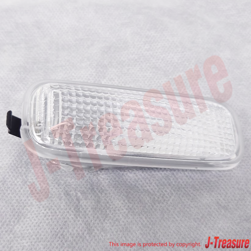 HONDA CIVIC TYPE-R EK9 Genuine Front Fender Side Marker Lamp Light Clear Set OEM