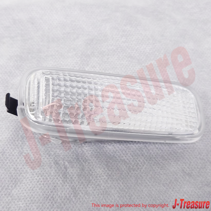HONDA CIVIC TYPE-R EK9 Genuine Front Fender Side Marker Lamp Light Clear Set OEM