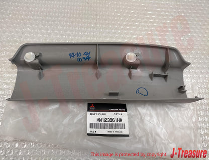 MITSUBISHI L200 TRITON KB9T Genuine Rear Scuff Plate Left Side MN123961HA OEM