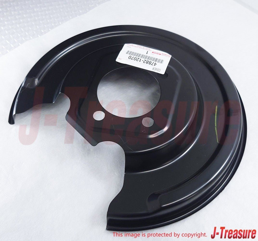 TOYOTA COROLLA ADE150 Genuine Rear Disc Brake Dust Cover LH 47882-12070 OEM