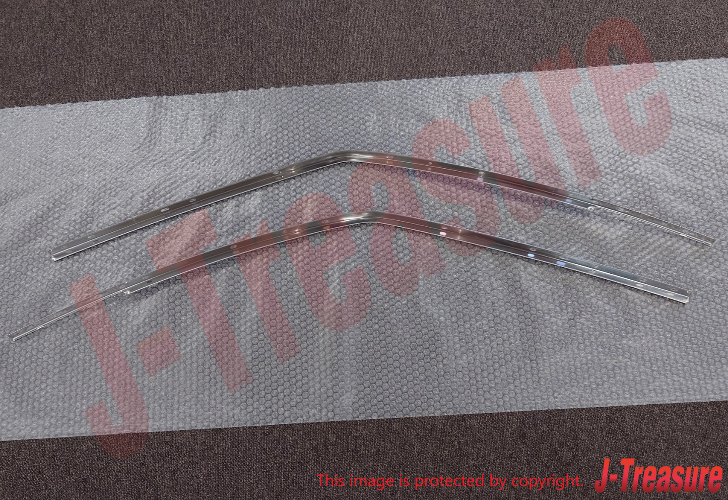 NISSAN GT-R GTR R35 2009-2021 Genuine Weatherstrip Retainer Right & Left Set OEM