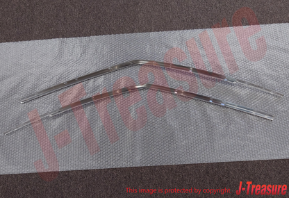 NISSAN GT-R GTR R35 2009-2021 Genuine Weatherstrip Retainer Right & Left Set OEM