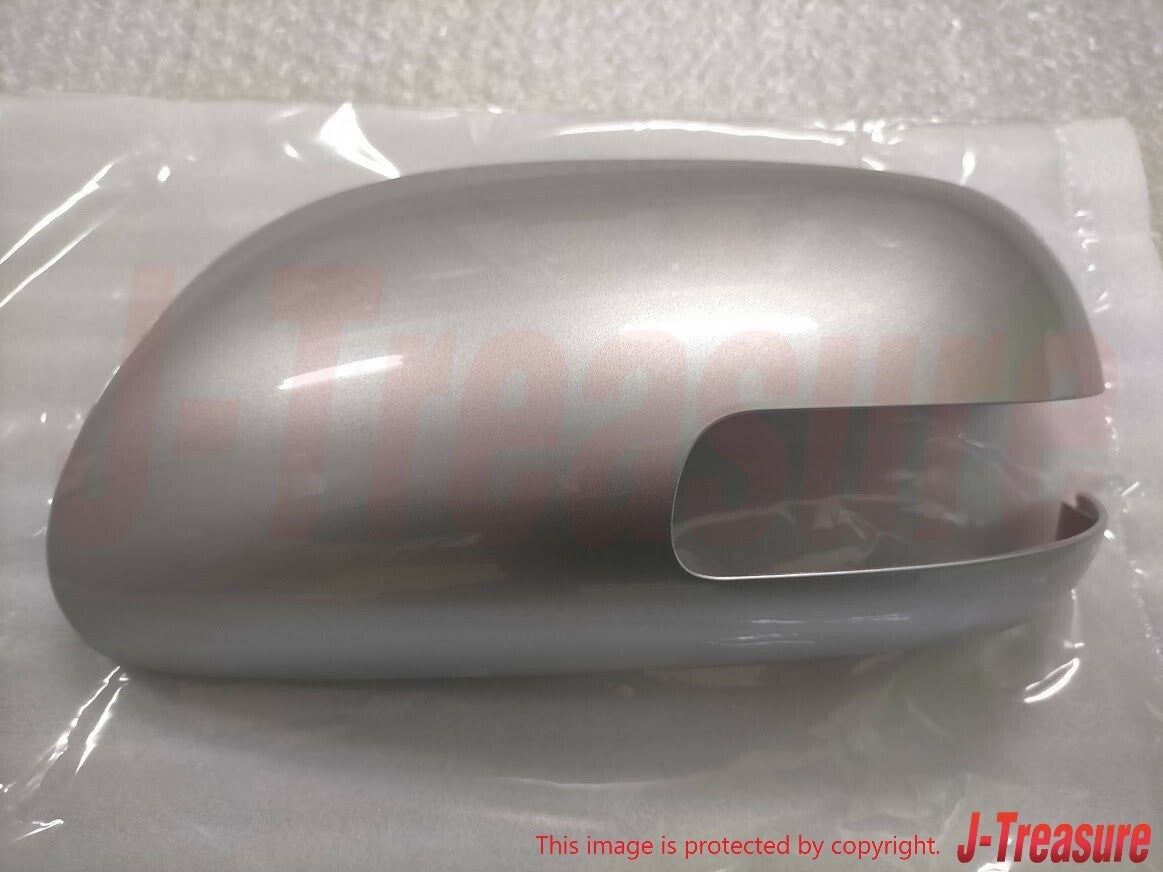 TOYOTA VITZ YARIS SCION xD Genuine Outer Mirror Cover Silver Right Left Set OEM
