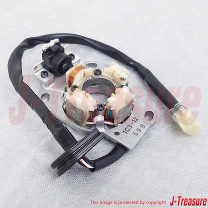 YAMAHA YZ125 '06-21 YZ125X '20-22 Genuine Generator Base Assy 1C3-85560-12 OEM