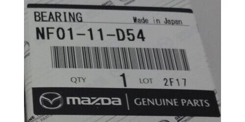 MAZDA RX-7 FD3S 93-95 Genuine 13B Engine Bearing Needle NF01-11-D54 x2 Set OEM