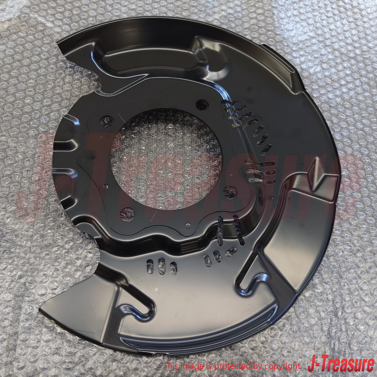 TOYOTA LAND CRUISER 200 LX570 08-15 Genuine Front Disc Brake Dust Cover Set OEM