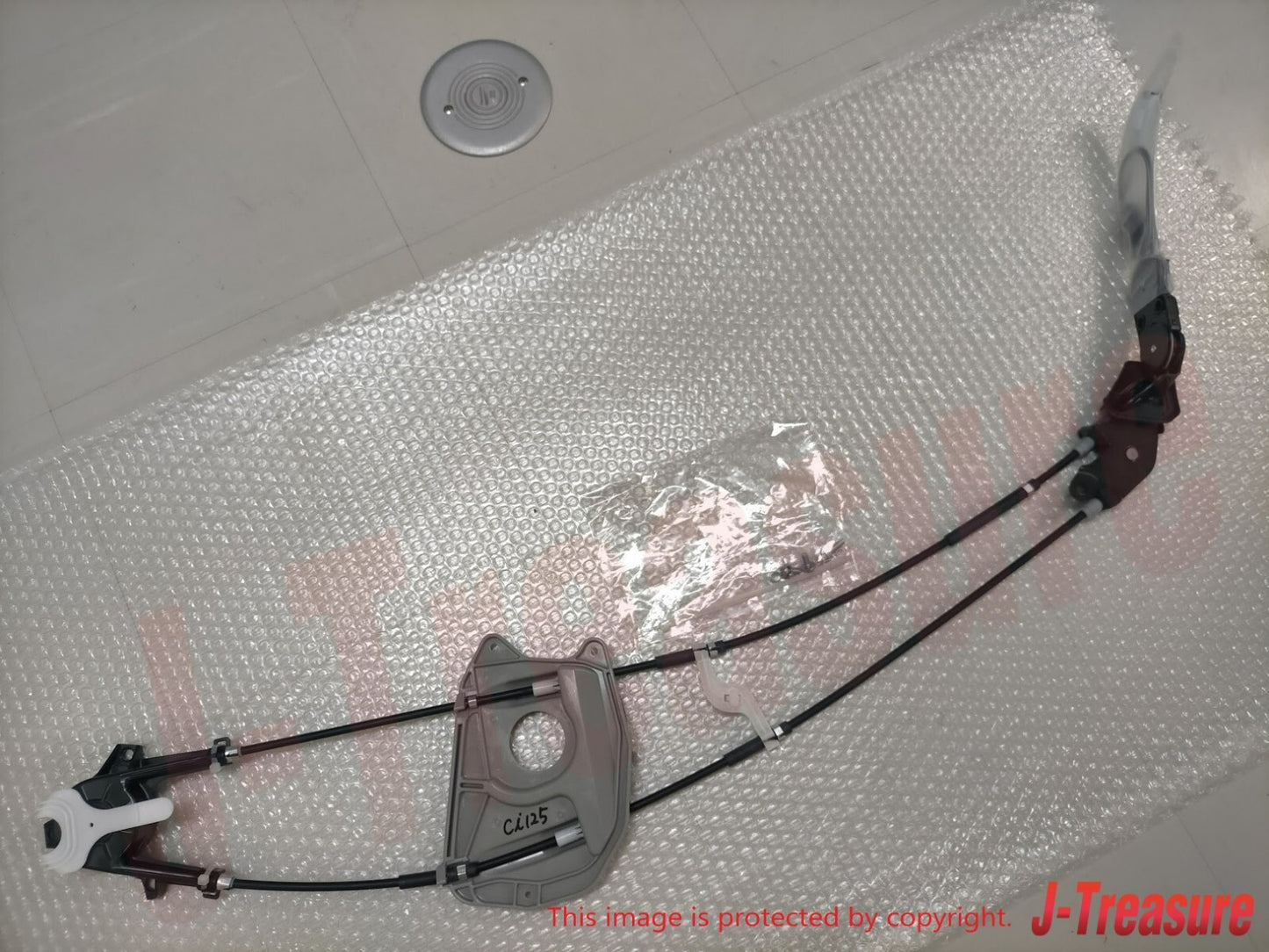 TOYOTA ALPHARD Genuine Slide Door Attachment Control Left Side 69641-58010 OEM