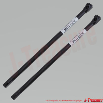 TOYOTA HILUX LN110L '93-97 Genuine Jack Handle Lever & Extension(x2) & Rod Set