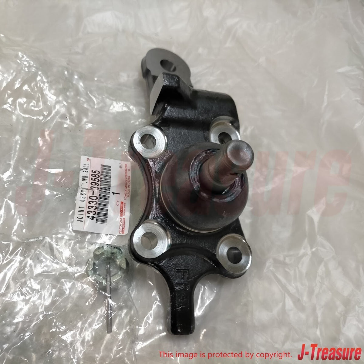 TOYOTA 4RUNNER LAND CRUISER Genuine Front Lower Ball Joint Right & Left Set OEM