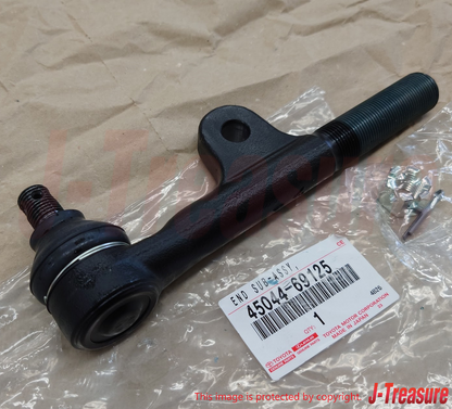 TOYOTA LAND CRUISER FZJ80L 91-97 Genuine Steering Relay Rod End RH & LH Set OEM