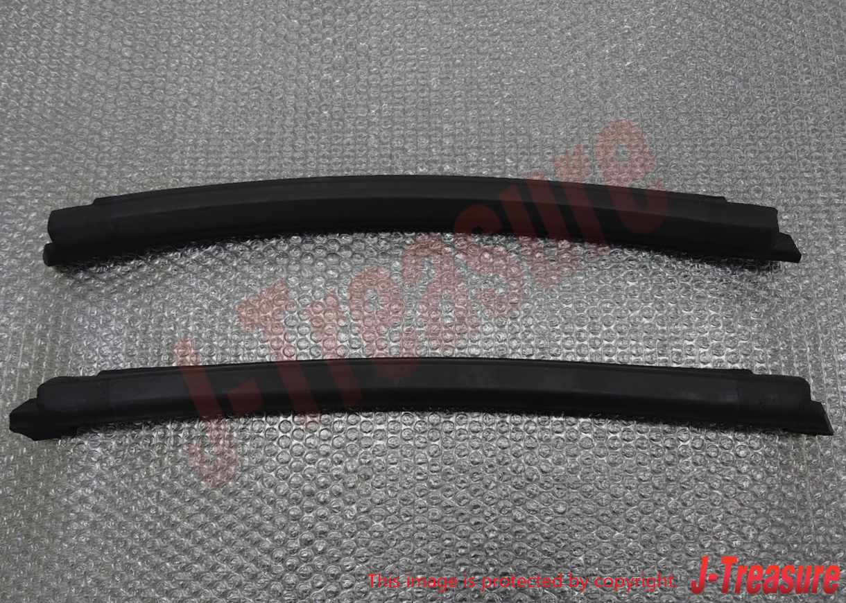 NISSAN 300ZX 1989-1996 T-Top 2+2 Genuine Weatherstrip Rubber Seal RH & LH Set