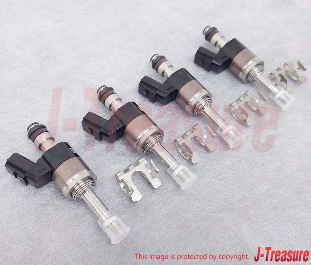 HONDA FIT 2015-2020 1.5L Genuine Fuel Injector Fuel Nozzle Set 16010-5R1-315 OEM