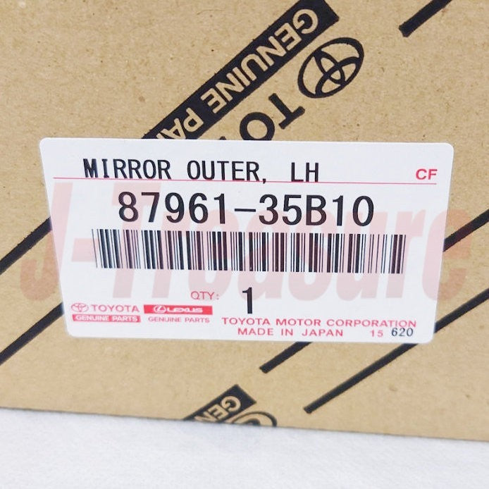 TOYOTA FJ CRUISER GSJ15 GSJ15W Genuine Outer Rear View Mirror RH & LH Set OEM