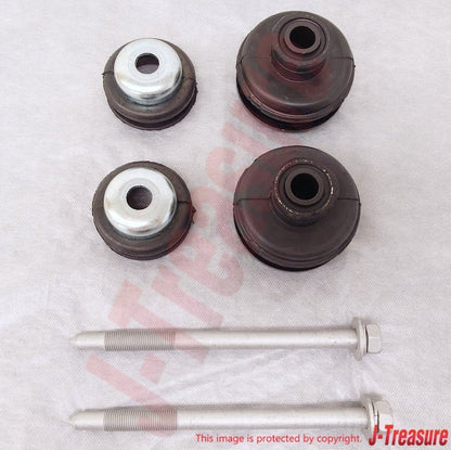 NISSAN PATROL SAFARI Y61 Genuine BODY MOUNTING INSULATOR 1ST & BOLT x2 Set OEM