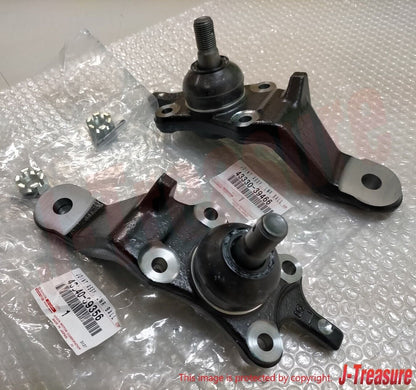 TOYOTA TUNDRA UCK30 00-03 Genuine Lower Ball Joint Assy Front Right & Left Set