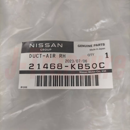 NISSAN GT-R R35 2011-2016 Genuine Intake Air Duct RH 21468-KB50C OEM