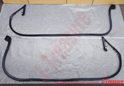 NISSAN SKYLINE GT-R BNR32 89-94 Genuine Front Door Weather Strip RH & LH set RHD