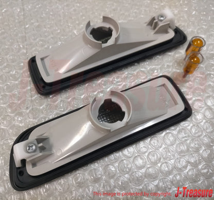 NISSAN SKYLINE R33 93-98 Genuine nismo Side Turn Signals Clear Type 26100-RN590