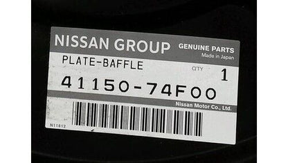 NISSAN SILVIA 200SX S14 S15 Genuine Front Brake Splash Dust Guard 41150-74F00