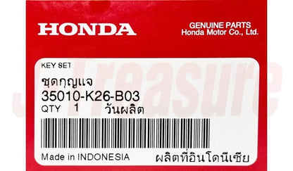 HONDA GROM125 GROM125AC GROM125AAC 17-20 Genuine Lock Set 35010-K26-B03 OEM