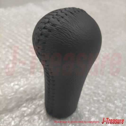 NISSAN 180SX 200SX 240SX SILVIA S13 S14 Genuine 5-Speed Shift Knob Leather OEM