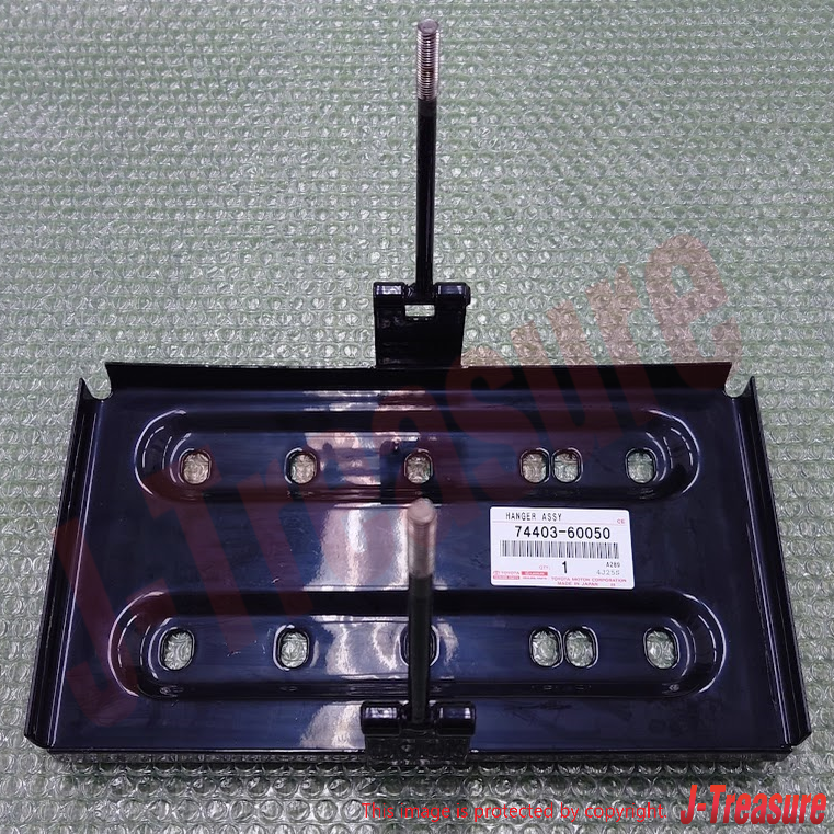 TOYOTA LAND CRUISER BJ40 FJ40 HJ45 Genuine Battery Carrier Tray 74403-60050 OEM