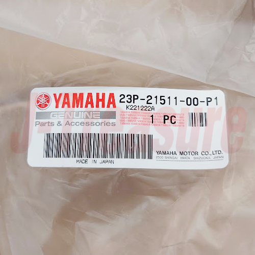 YAMAHA SUPER TENERE XT1200Z 10-11 Genuine Front Fender 23P-21511-00-P1 OEM