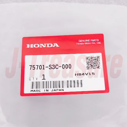 HONDA CR-V RD1 RD2 1997-2001 Genuine Front Emblem "H" 75701-S3C-000 OEM