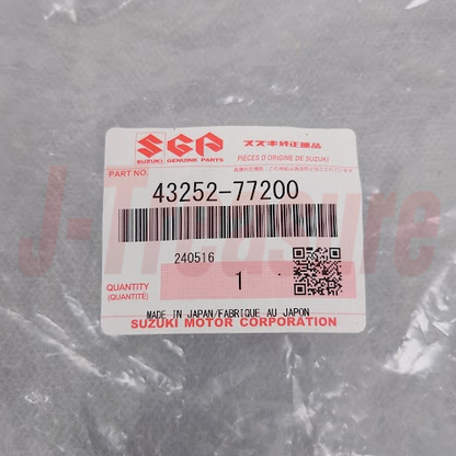 SUZUKI CARRY VAN & TRUCK DA41T Genuine Steel Wheel Center Cap 43252-77200 x4 Set