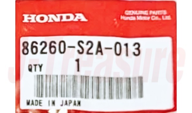 HONDA S2000 AP1 2000 Model Genuine Soft Top Handle Lock Assy LH 86260-S2A-013