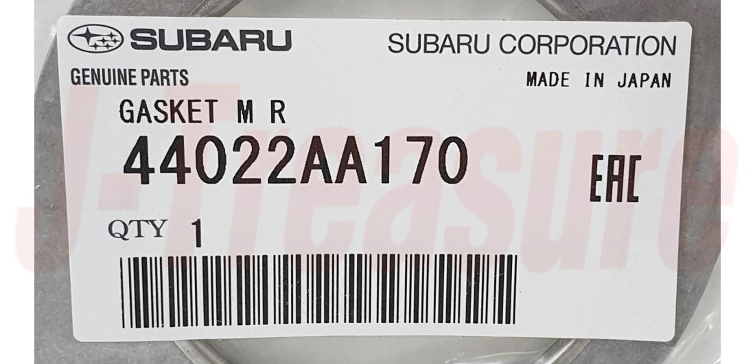 SUBARU IMPREZA WRX STI GRE 06-14 Genuine Exhaust Manifold Gasket Kit Turbo OEM