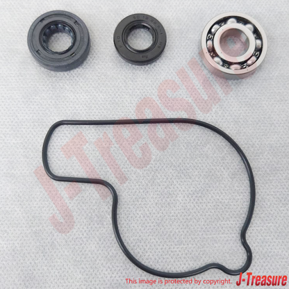 HONDA CRF450R 2002-2007 Genuine Water Pump Bearing & Seal & Gasket Set OEM