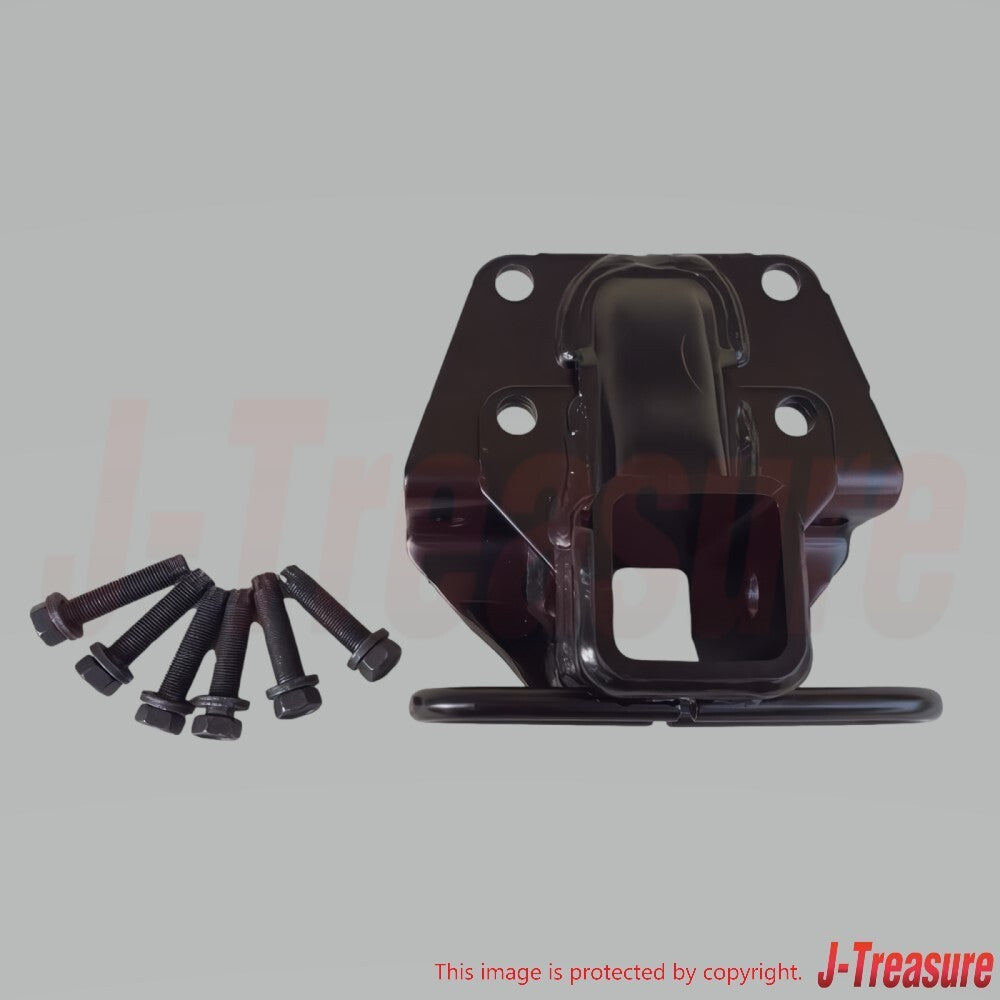 TOYOTA 4RUNNER GRN2## 2003-2022 Genuine Pintle Hook Support Tube & Bolt Set OEM