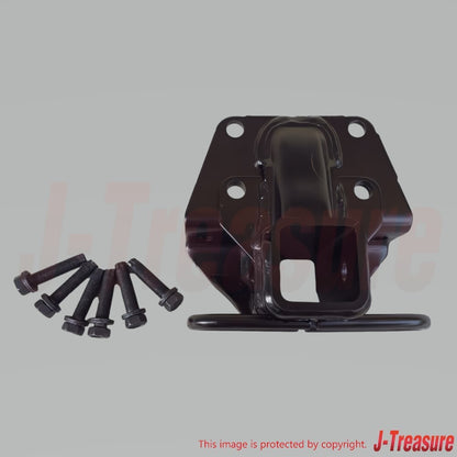 TOYOTA 4RUNNER GRN2## 2003-2022 Genuine Pintle Hook Support Tube & Bolt Set OEM