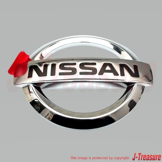 NISSAN QASHQAI J10E Genuine Rear Gate Emblem "NISSAN" 90890-BR12A OEM