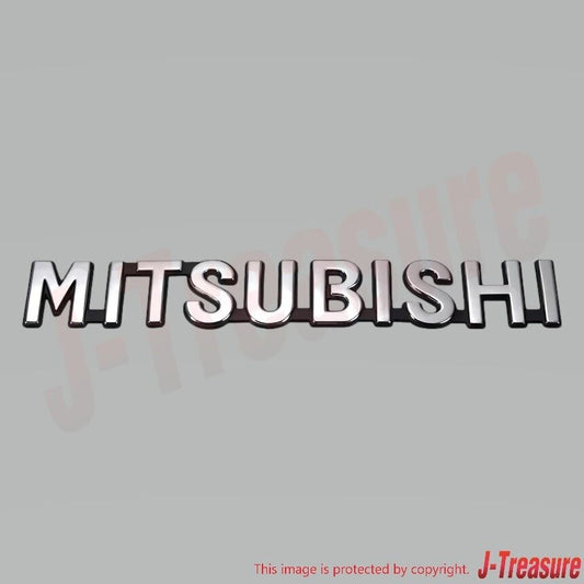 MITSUBISHI LANCER EVO 5 6 CP9A Genuine Rear Emblem "MITSUBISHI" MR108148T OEM