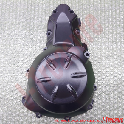 KAWASAKI EX650 NINJA 650 2017-2024 Genuine Generator Cover Black 14031-0609 OEM
