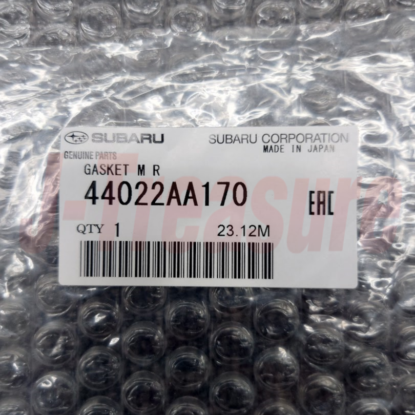 SUBARU IMPREZA WRX GRF 08-13 Genuine EJ255 EJ257 2.5L Turbo Head Gasket set OEM