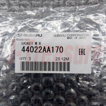SUBARU IMPREZA WRX GRF 08-13 Genuine EJ255 EJ257 2.5L Turbo Head Gasket set OEM